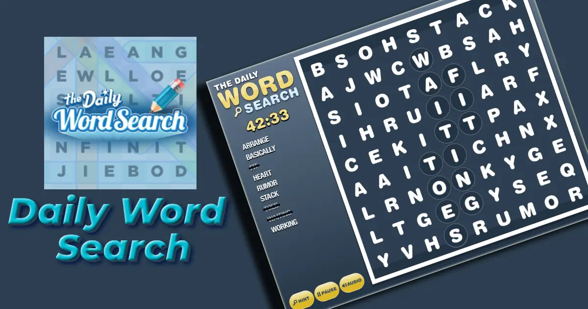 Daily Word Search